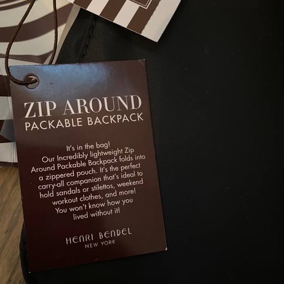 Henri Bender packable backpack - Picture 3 of 3